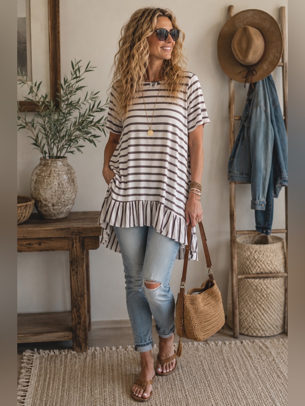 140. AGNES & DORA | Tunic  18/35